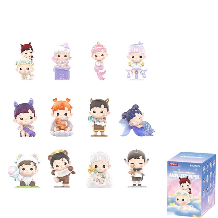 POP MART HACIPUPU Коллекция Созвездий Мистери Боксы, Один Мистери Бокс