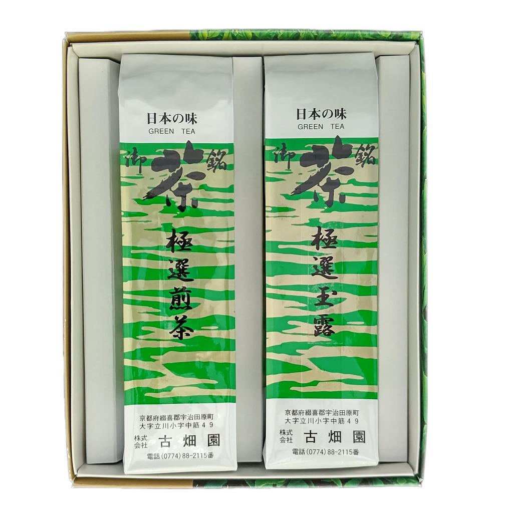 Furuhataen Gokusen Gyokuro Sencha 188g Gift Set Uji Tea 188g/Gokusen