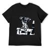 Футболка Johnny 5 Футболки мужские рубашки графическая эстетичная одежда однотонные мужские футболки