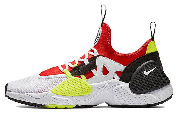 Nike Huarache Edge Txt Белый Университетский Красный Вольт Черный AO1697-100