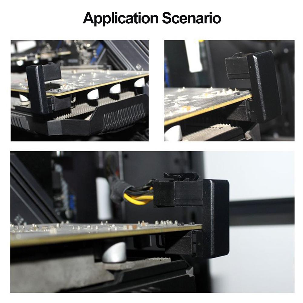 Плата питания GPU 8-контактный разъем питания GPU 6-контактный разъем PCIe для видеокарты ПК