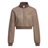 Оригинальная укороченная куртка TRACK TOP SS25 для женщин KC2645