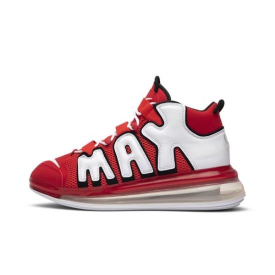 Nike Air More Uptempo 720 Университетский красный CJ3662-600