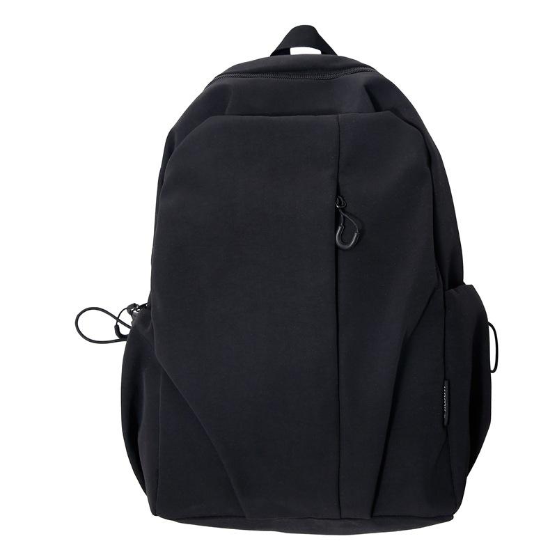Schoolbag Student School Bag 1011 New Junior High School Student School Bag Simple and Versatile Daily Large Capacity Backpack