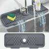Slope Design Kitchen Sink Splash Pad Extended Sink Draining Pad Faucet Splash Guard  Washbasin