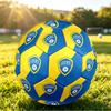 Футбольный мяч Leeds United, размер 5, с принтом, противоскользящий, для взрослых, футбольный сувенир для фанатов футбола