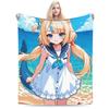 Одеяло Sameko Saba Super Warm Blankets, плюшевый детский плед, удобное фланелевое покрывало для дивана или кресла.