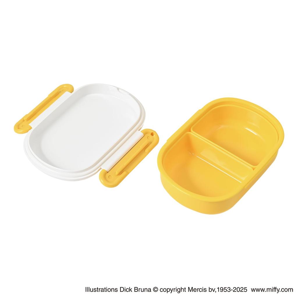 Kutsuwa Миффи Детский герметичный ланч-бокс x x Миффи и цветок Сделано в Японии Ланч-бокс, одноярусный, Ш13,4 Г10,2 В4,8 см, 270 мл, Серия, MF957,