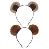 Bear Ears Headgear Plush Girl Headwear New Headpiece  Makeup