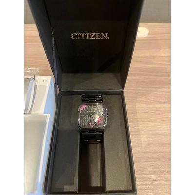 Б/У [Новый] CITIZEN INDEPENDENT Черный/Фиолетовый