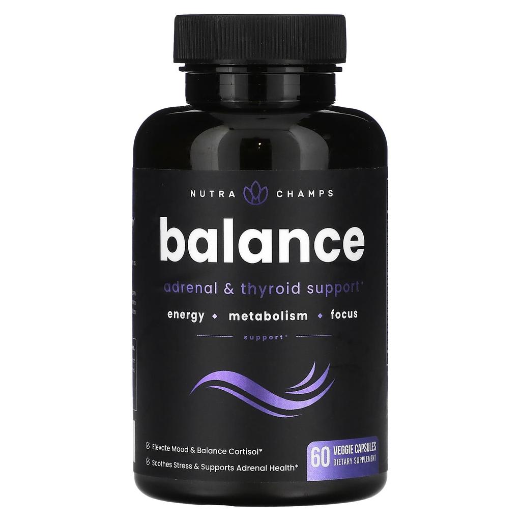 Balance, 60 Veggie Capsules