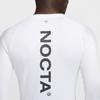 Nike X Nocta Collaboration Comfortable Fashionable Fitted Long Sleeve Crew Neck T-Shirt Unisex Tops White DN0002-100