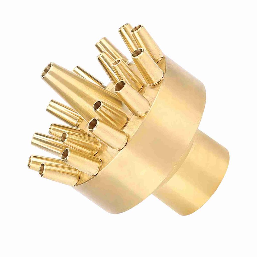 Садовый фонтан, распылительная насадка, ландшафтная насадка, разбрызгиватель, распылительная головка, внутренняя резьба, 1 дюйм