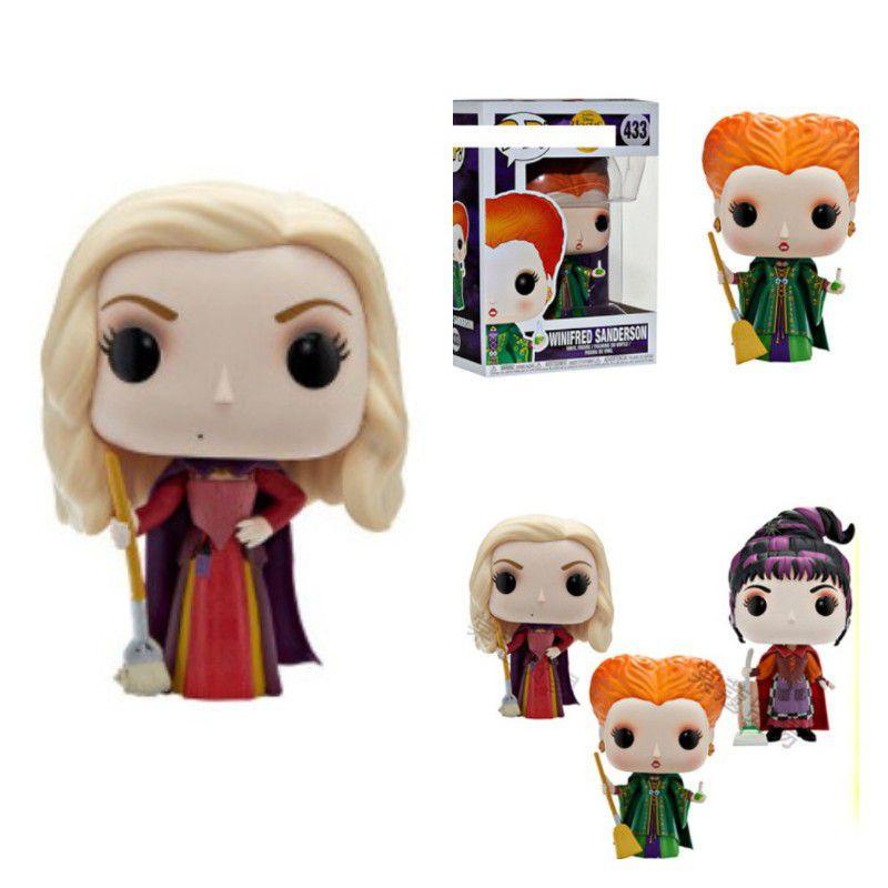 Funko Pop! Дисней Фокус-покус Сестры Сандерсон Виниловые фигурки Коллекционный набор из 3 штук