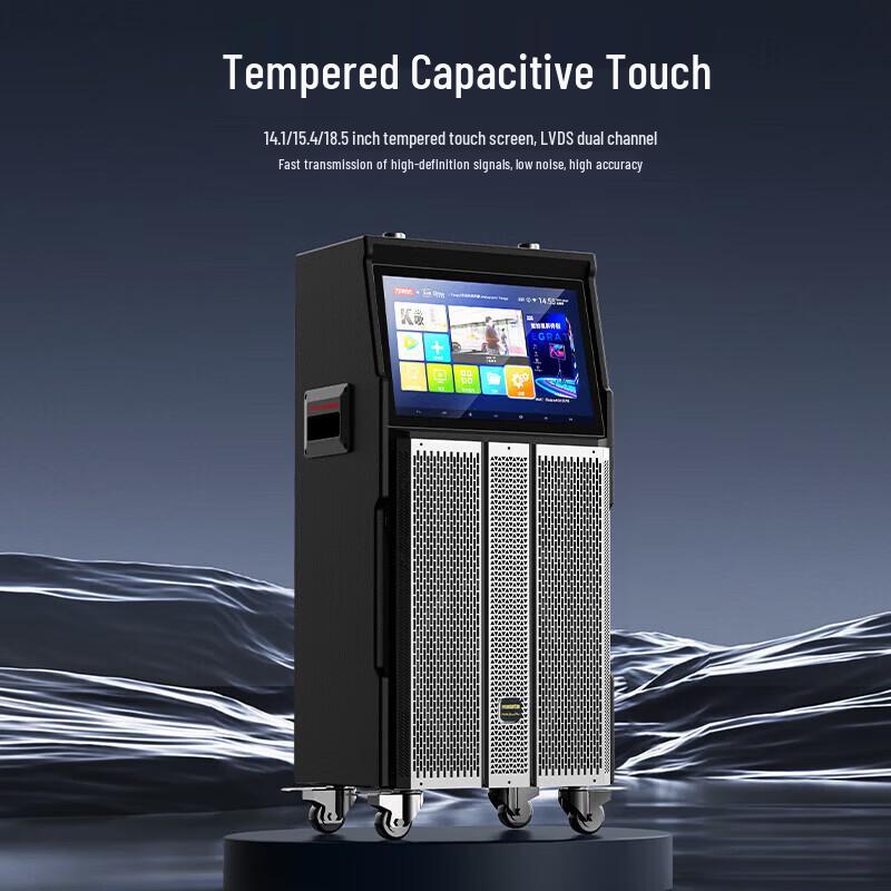 Malata M+9523 Portable KTV Speaker System with Display CN plug (adapter included) (CN version)
