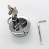 Male Stainless Steel Cock Cage Lock