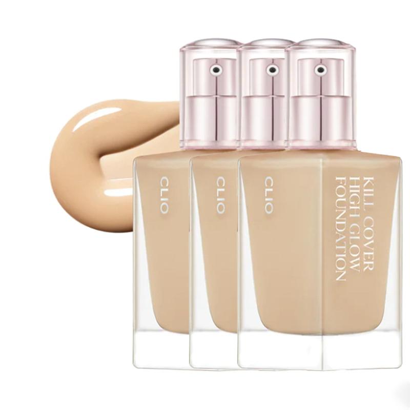CLUB CLIO Kill Cover High Glow Founwear Foundation 38g 3 цвета (10 вариантов)