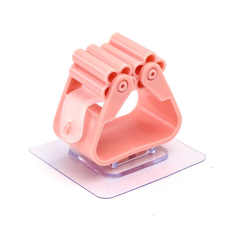 Настенный держатель для швабры, вешалка для щетки и метлы, стеллаж для хранения вещей, в ванной комнате, крючки для подвесных труб, бытовые инструменты для дома