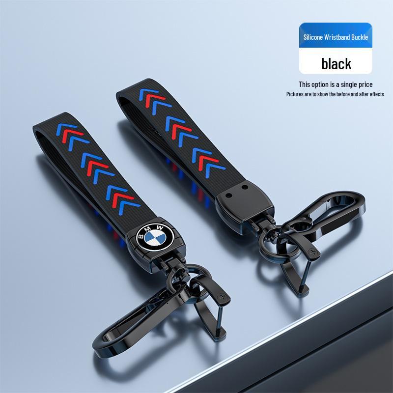 Чехол для ключа-лезвия серий 3, 5, 7 - Светящийся защитный чехол для 320i, пульта 525li и пряжки X3