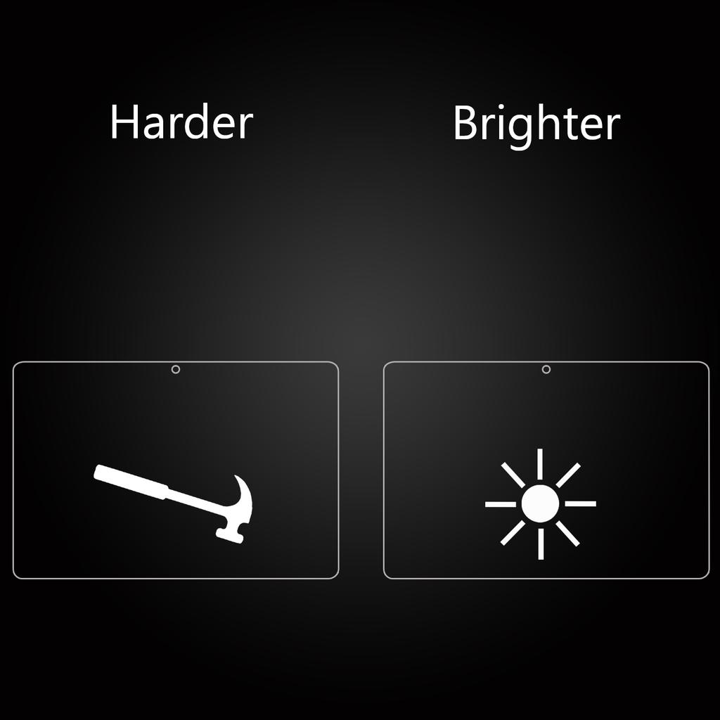 For Huawei MediaPad T5 10 9H Full Screen Coverage Shockproof Tempered Glass Protector Film 0.25mm Arc Edge