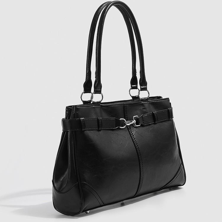 Трансграничная Высококлассная Мода Сумка Под Мышку Одноплечевая 2025 Новая Повседневная Универсальная Большая Вместимость Ручная Сумка-Тоут для Женщин