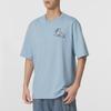Nike T Shirts Men's HQ8973 427 Crew Neck Moderate HQ8973-427