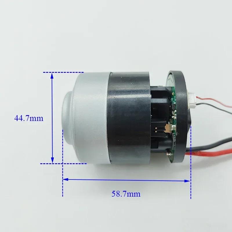 DC12V 18V 21V 125W/135W Электрический бесщеточный двигатель Высокая мощность Сильное всасывание Для дома и автомобиля Ручной портативный пылесос