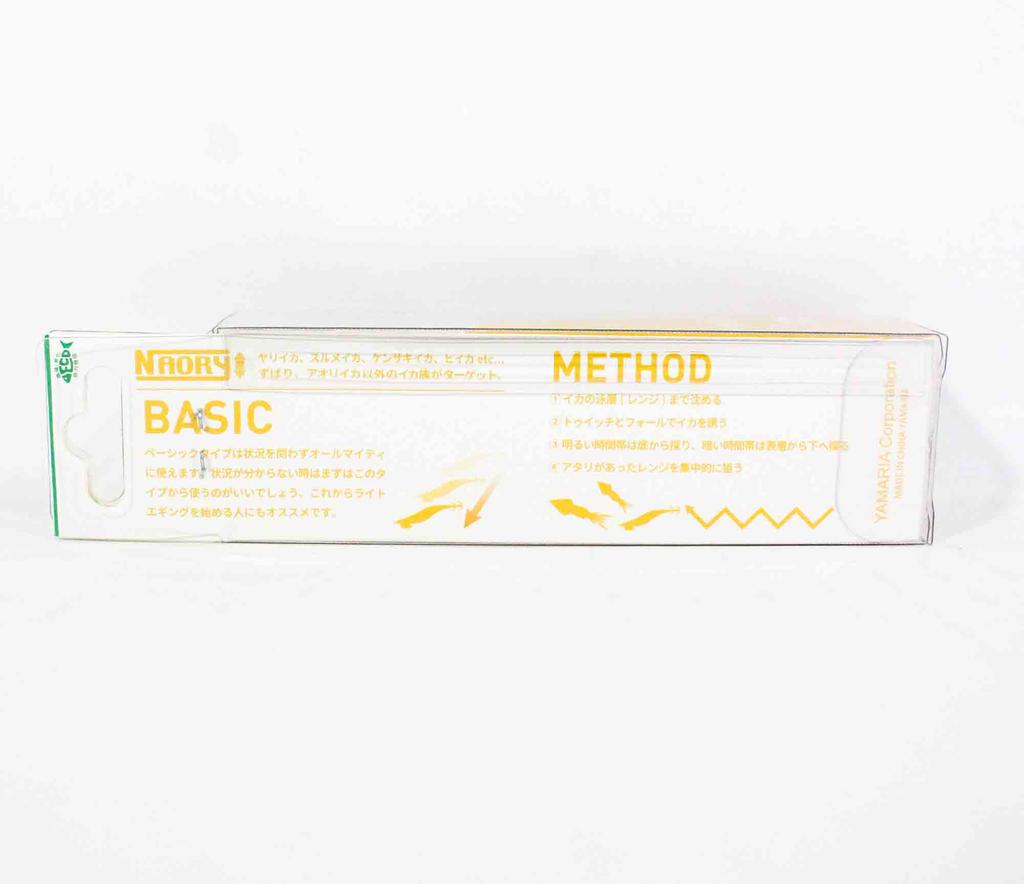 Yamashita Naory RH Squid Jig 2.2B 8 грамм 2,4 сек на м 010 (3476)