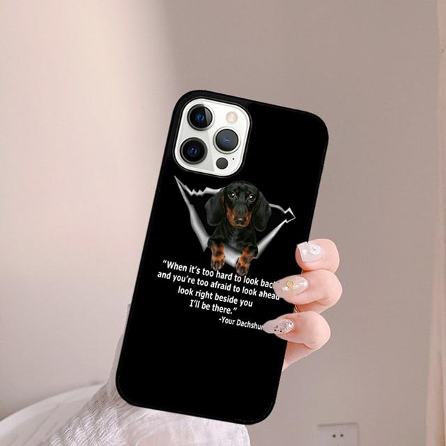 МИЛЫЙ ДОБЕРМАН ПОРОДА СОБАК чехол для телефона Cover For iPhone 17 Air 16 15 14 Plus apple 16 11 12 13 Pro Max coque