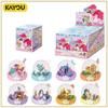 Оригинальная серия KAYOU My Little Pony Мини-сцены Аниме-персонажи Коллекция Модели Настольное украшение Игрушки-сюрпризы Подарки