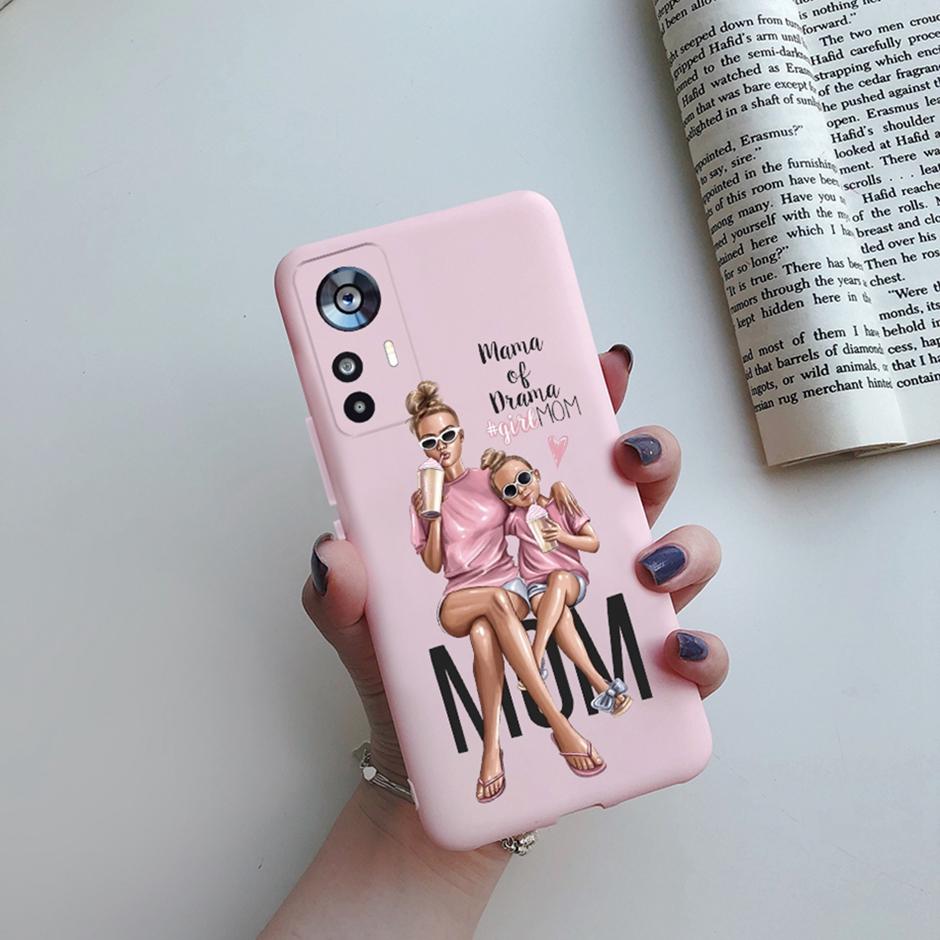 Чехол для Xiaomi 12T, мягкий чехол из ТПУ для девочек, детский защитный силиконовый чехол для Xiaomi 12T Pro, чехлы для телефонов 5G Mi 12 T 12TPro 2022 Fundas