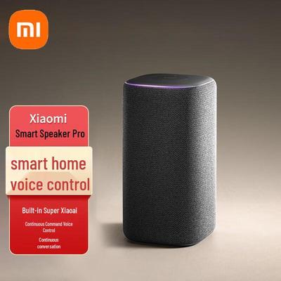 Умная колонка Xiaomi Pro с китайской вилкой (адаптер в комплекте)