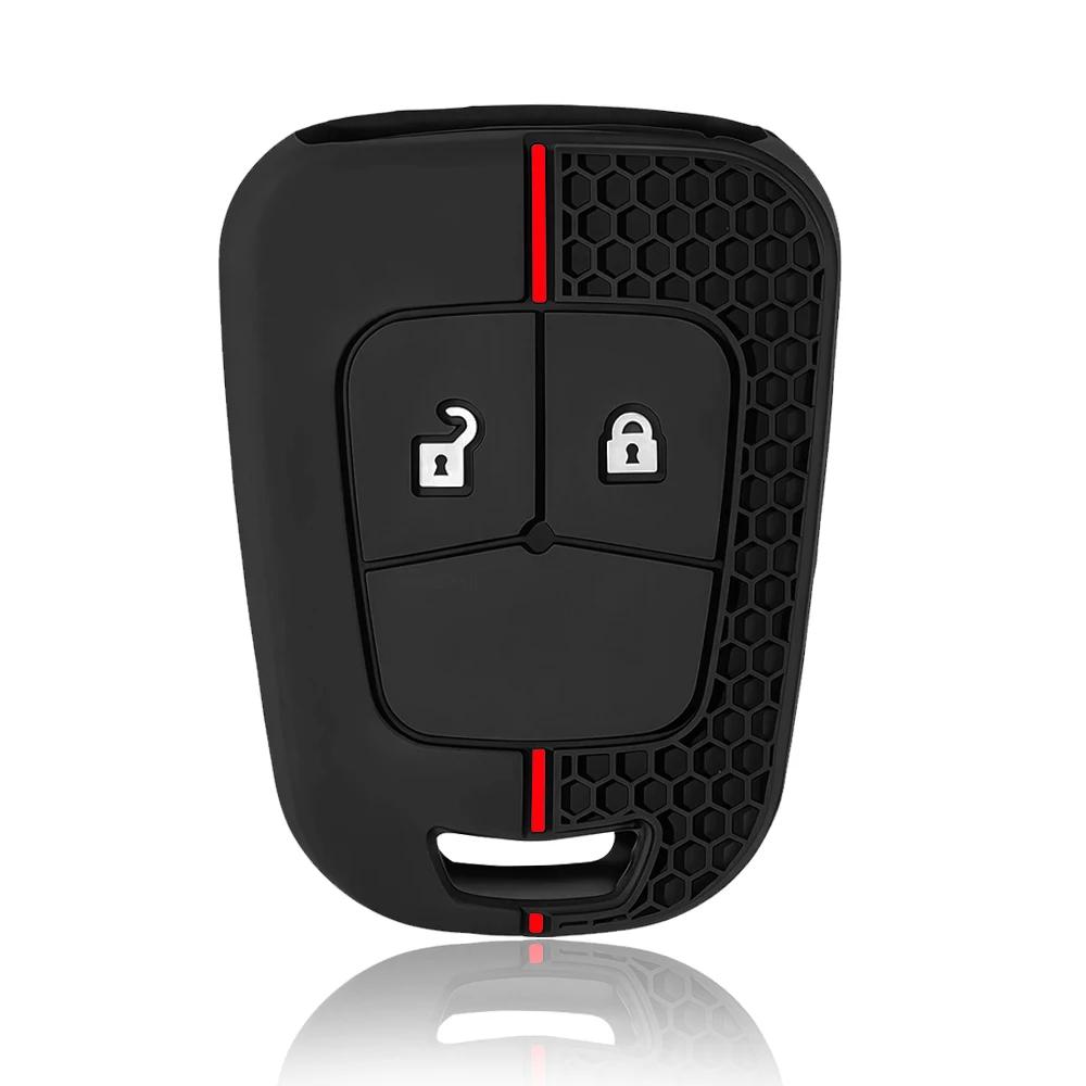 Силиконовый чехол для автомобильного ключа Для Chevrolet AVEO Cruze Для Vauxhall Opel Astra J Insignia Corsa D E Meriva