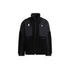 Оригиналы Wj Mixboa Jkt Сшитая флисовая куртка Черная Мужская H40243