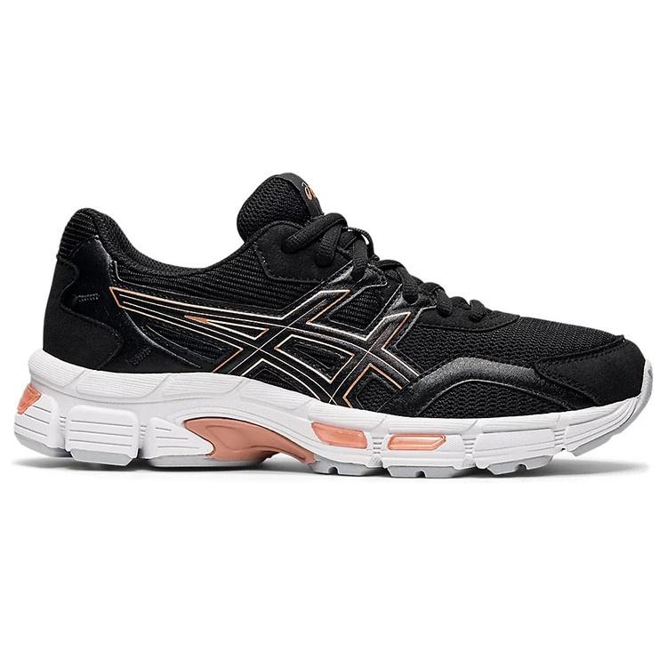 (WMNS) ASICS Gel Jog MC 'Черный Розовое Золото' Женские 1202A147-001