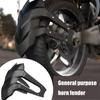Motorcycle Rear Fenders Wheel Cover Mudguard Splash Guard Protectors with Easy Installation Fit for Offroads Enthusiasts