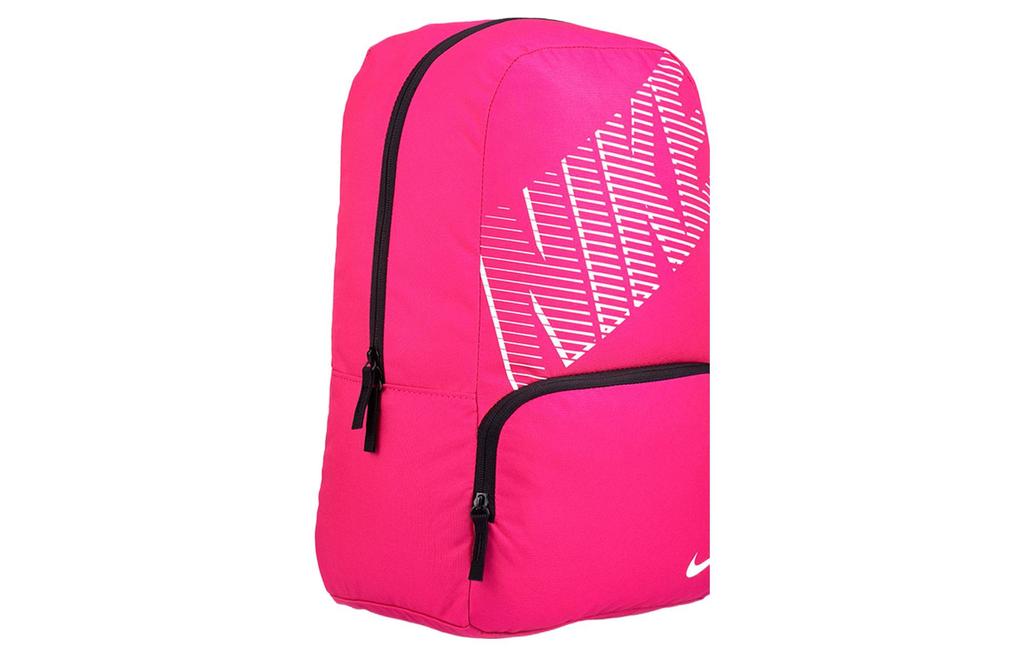 Nike Полиэстер Рюкзак Обычный Унисекс Розово-Красный BA4865-616