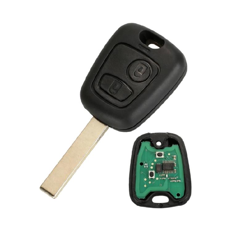 Transponder Embedded Remote Key Replacement For Select Model Car Requires Cutting 433MHz Remote Car Key