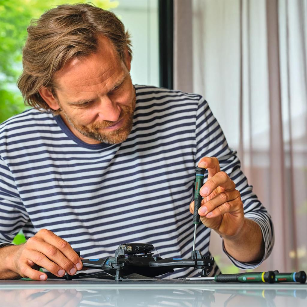 Bosch Precision Screwdriver 8 Pieces Set,