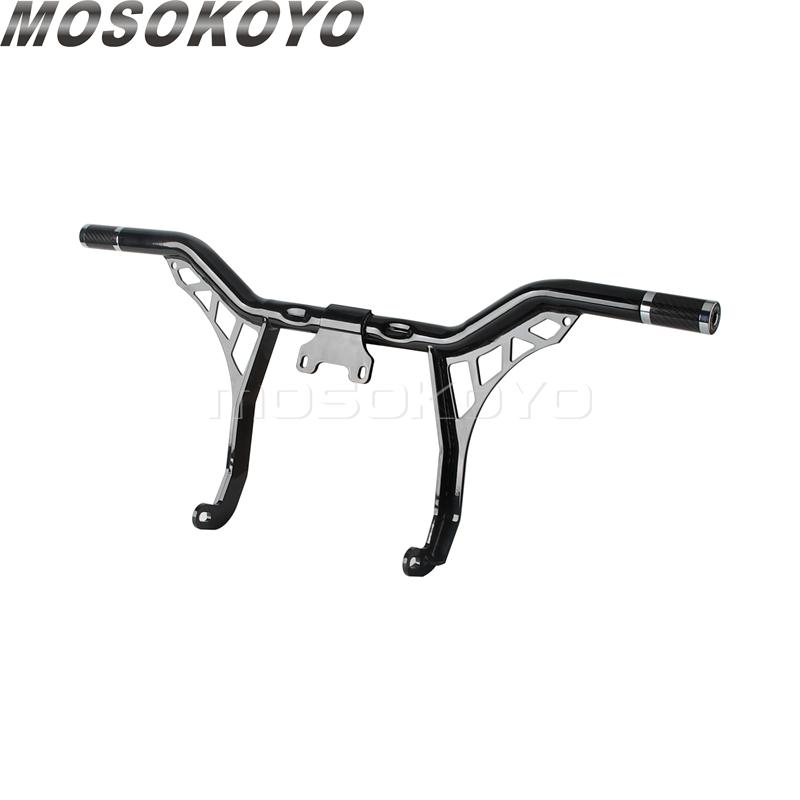 Crash Bar Front Engine Protection Guard Accessories For Harley Touring Road King Special Classic FLHP FLHR FLHRXS Street Glide