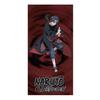 Towel - Educa Borras - Naruto Shippuden - Microfiber - Red - Washable