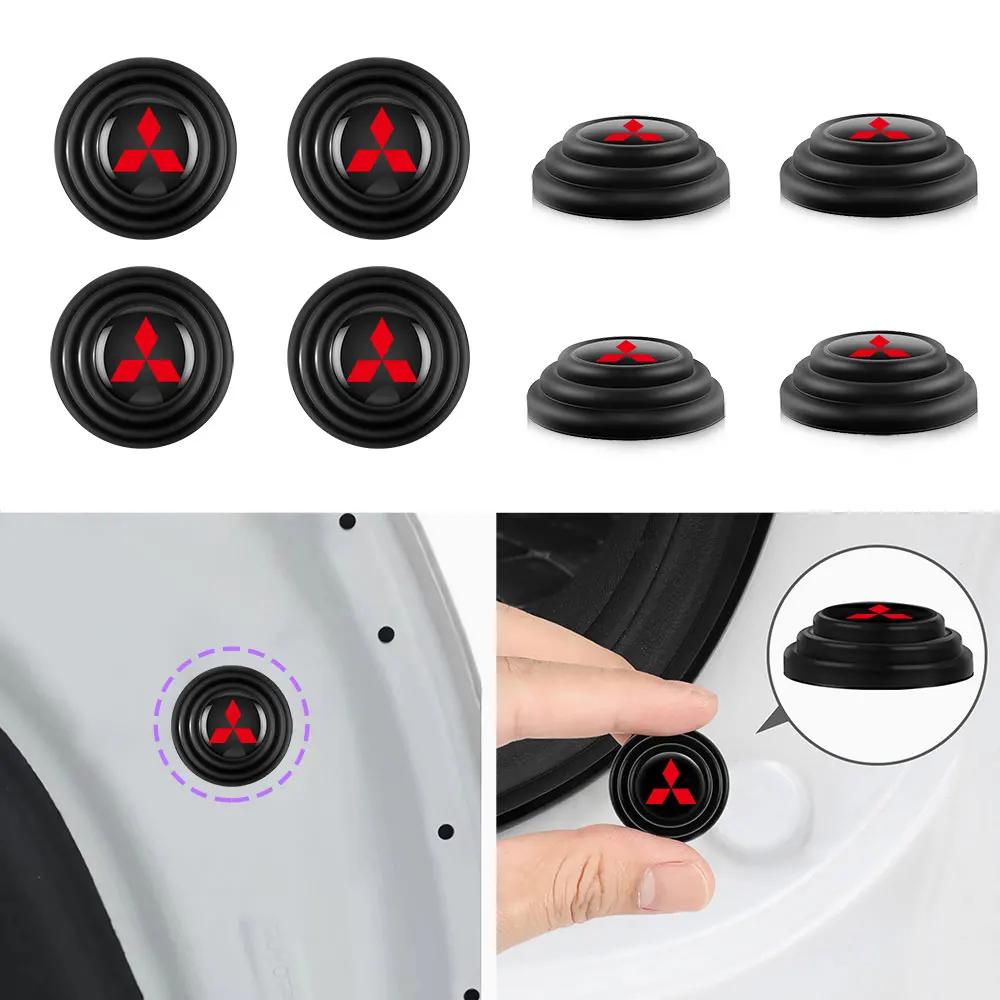 8/10PCS Car Door Shock Absorber Pad for Mitsubishi Outlander Lancer ASX Pajero Anti-collision Buffer Accessories