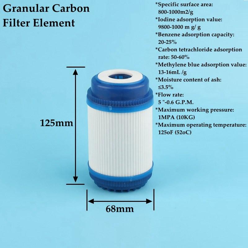 5 Inch Transparent Bottle Water Purifier Pre-filter Water Dispenser Primary Filter Bucket Water Purification Machine Accessories