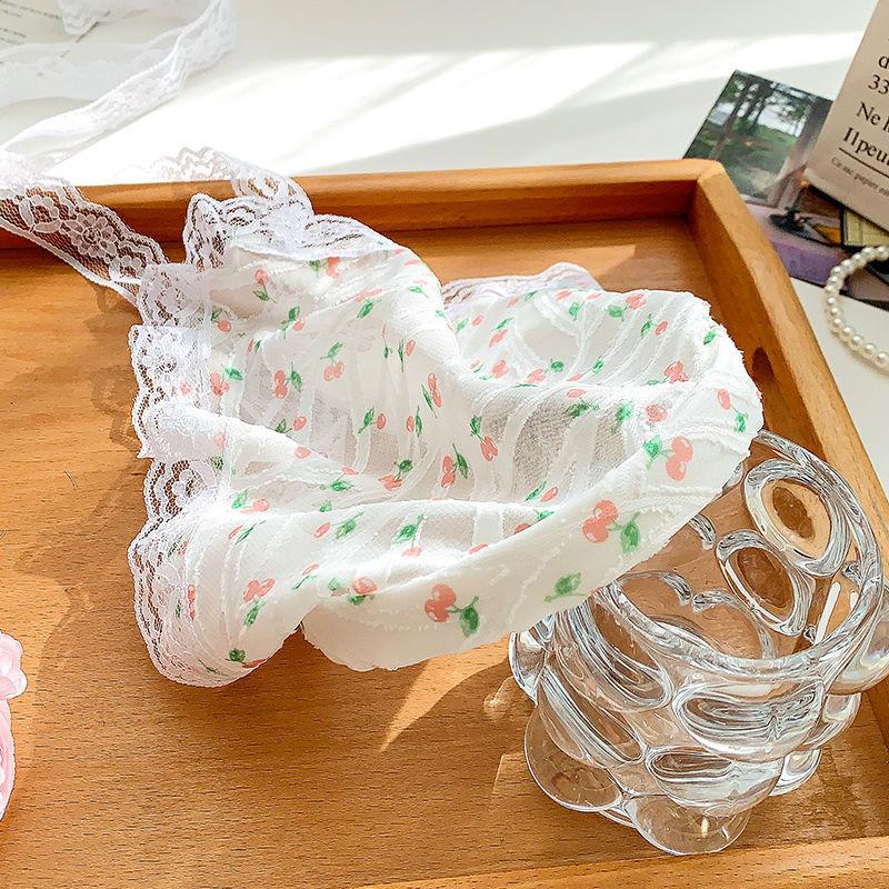 Милые красочные кружевные клетчатые повязки на голову для девочек, детские тканевые заколки для волос, треугольные банданы, аксессуары для детских головных уборов