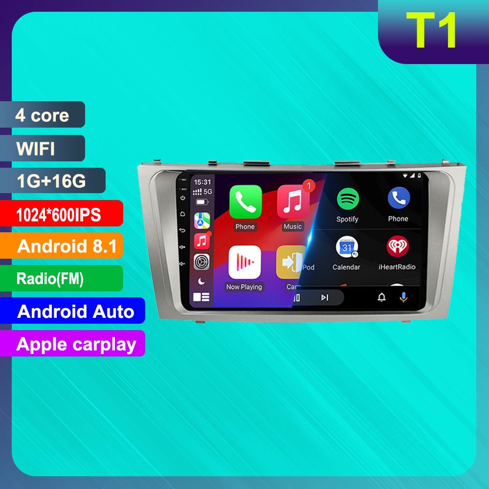 2006-2011 Toyota Camry GPS Android CarPlay Навигатор и Камера заднего вида