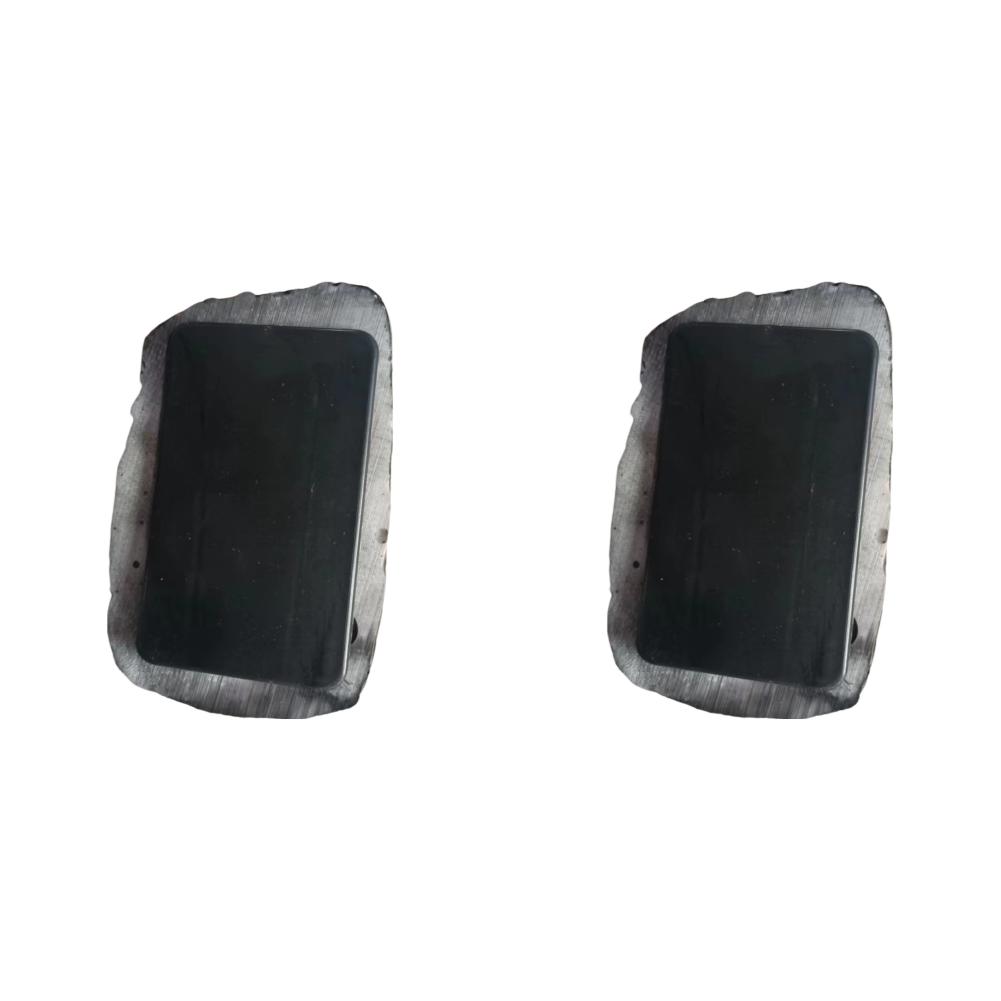 1/2Pcs Creative Fashionable Fake Stone Novelty Stone Storage Resin Key Box Simulated Stone Spare Key Storage Garden Yard Hidden