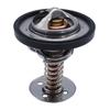 160/180 Degree Car Thermostat with Rubber Seal Engine Coolant Thermostat Metal for Chevrolet 2005-2008 C6 W/ LS2 LS3 LS7 Engines