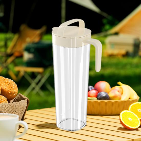 1100ml Cold Extraction Pot Cold Brew Coffee Maker Pitcher with Removable Filter Tea Infuser Spout Leak-proof Brewing Kettle for Restaurant Kitchen