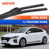 Для Hyundai Ioniq 2016- Дворники Передние Щетки Стеклоочистителя Лобового Стекла Щетки Окон 26"+18"