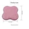 2Pcs Yoga Knee Pad Yoga Kneeling Support Thickened Yoga Knee Cushion Yoga Kneeling Protective Pad Non Slip for Home Gym Fitness